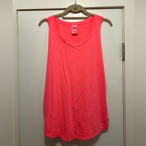 PINK Bright Pink Loose Tank